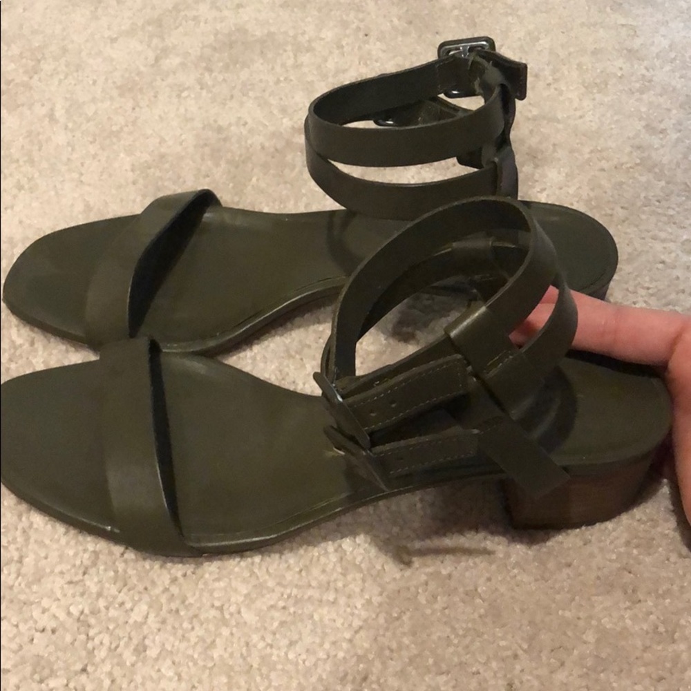 Olive JCrew sandals